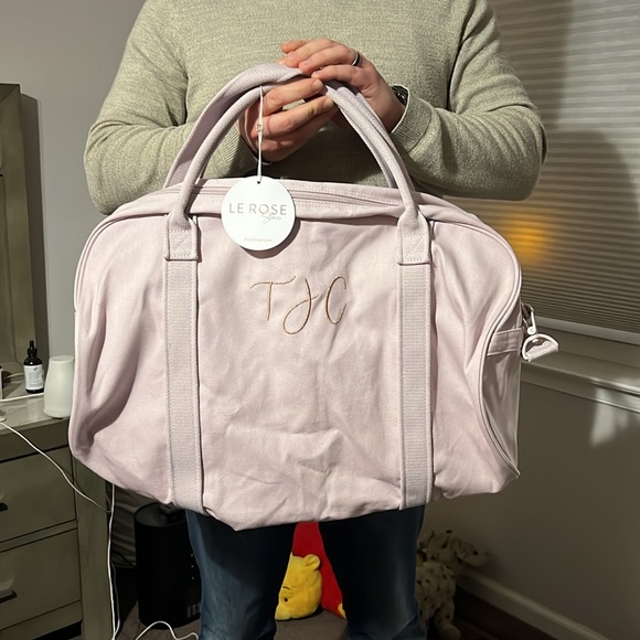 Monogram Weekender Bag - Picture 2 of 4